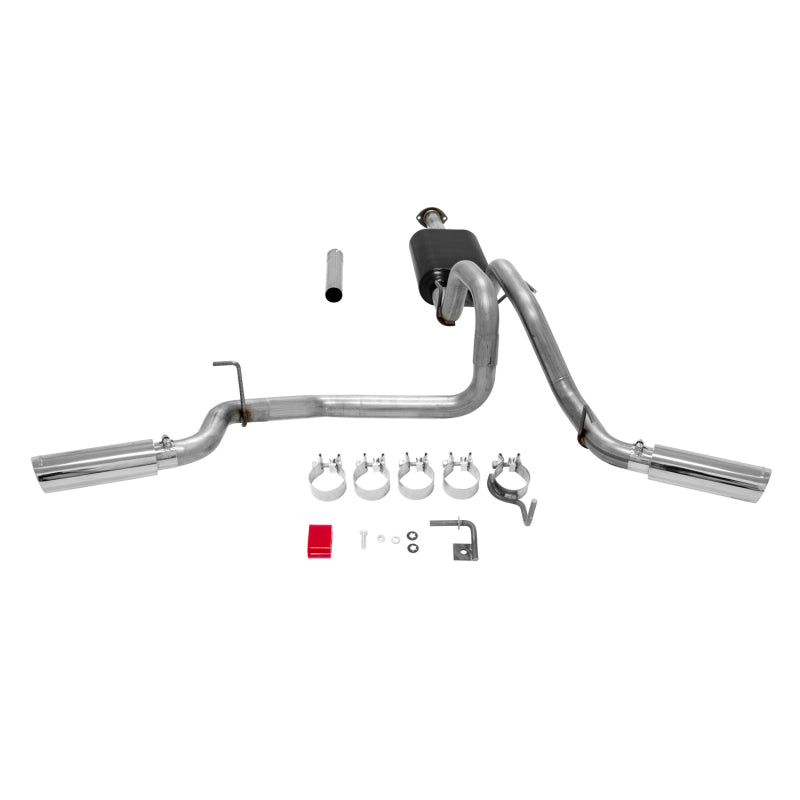 Flowmaster 16-23 Toyota Tacoma American Thunder DOS SS Cat-Back Exhaust System - 817719