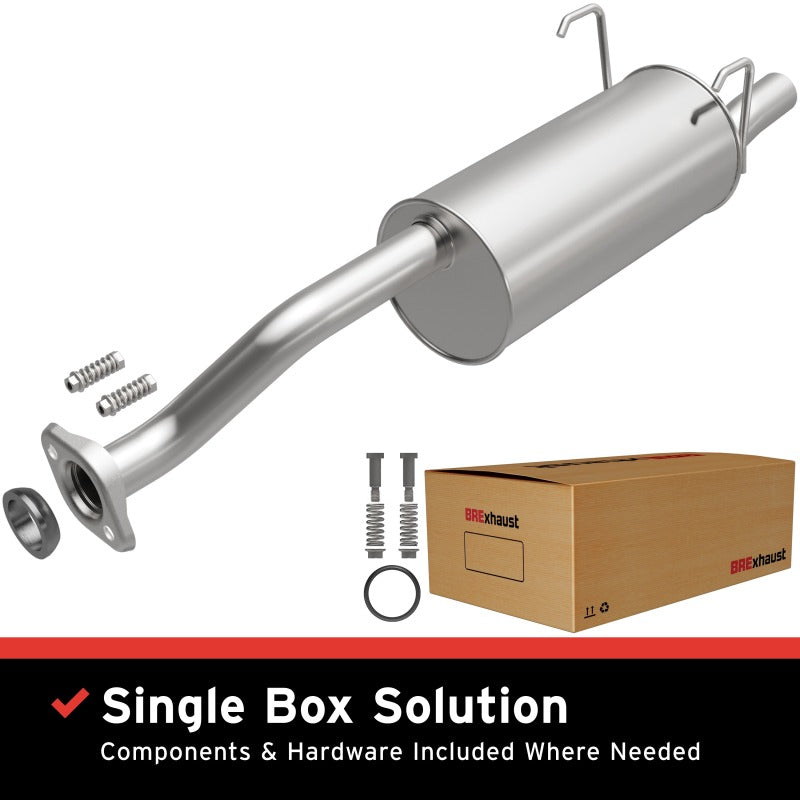 BRExhaust 94-01 Acura Integra 1.8L Muffler Kit - 108-0137