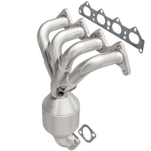 Load image into Gallery viewer, MagnaFlow Direct Fit Catalytic Converter 01-03 Hyundai Elantra 2.0L - 452038