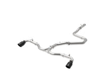 Load image into Gallery viewer, aFe Takeda 3-2.5in 304 SS Cat-Back Exh System w/Black Tips 2018 Hyundai Elantra GT Sport I4-1.6L (t) - 49-37003-1B