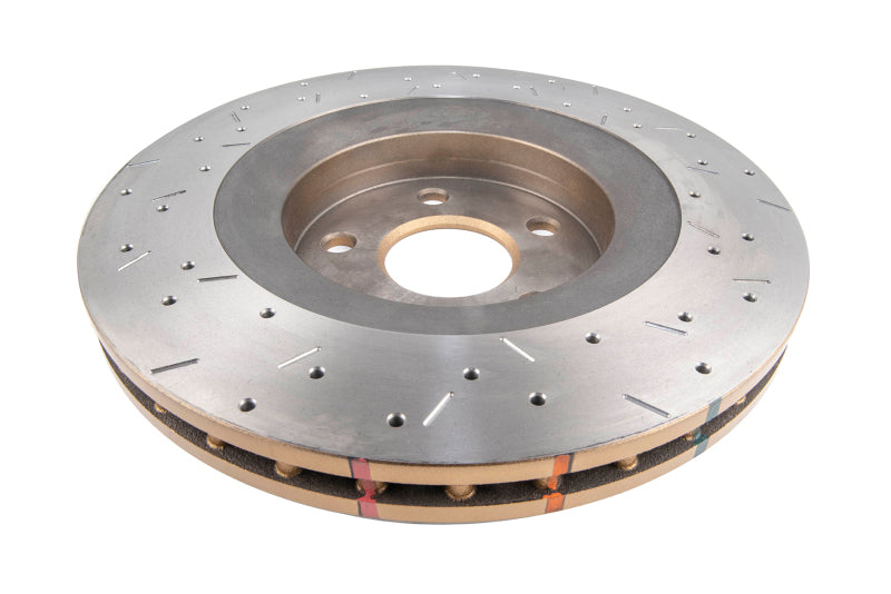 DBA 06-10 Jeep Grand Cherokee SRT-8 360mm Dia Front Drilled & Slotted T3 4000 Series Rotor - DBA42532XS