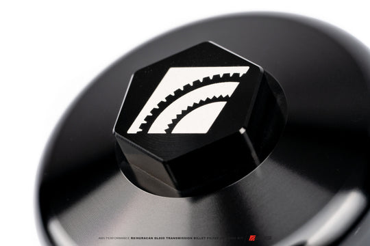 AMS Performance Huracan / R8 V10 DL800 Transmission Billet Filter Housing Kit (W/o OEM Filter) - ALP.37.03.0004-2