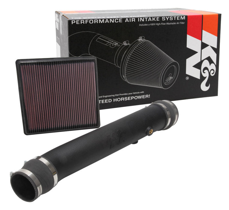 K&N 18-19 Ford F150 V6-3.3L Performance Intake Kit - 57-2604