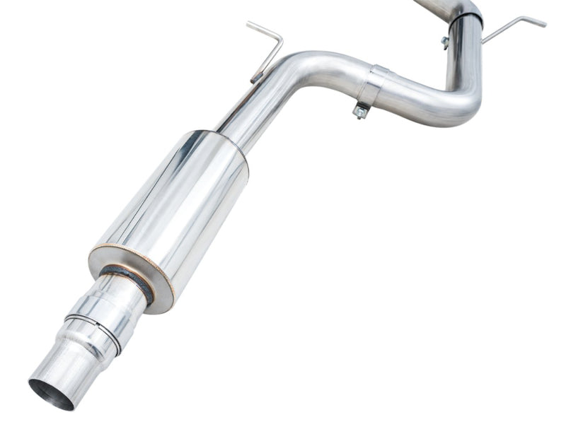 AWE Tuning 2022 VW GTI MK8 Track Edition Exhaust - Diamond Black Tips - 3020-33658