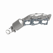 Load image into Gallery viewer, MagnaFlow 11-14 Hyundai Genesis V6 3.8L OEM Grade Manifold Catalytic Converter Direct Fit - 52784