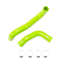 Load image into Gallery viewer, Mishimoto 08-14 Subaru WRX / 08+ STI Silicone Radiator Hose Kit - Neon Yellow - MMHOSE-STI-08NY