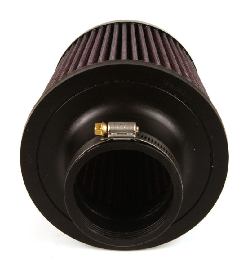 K&N Filter Universal Rubber Filter 2 3/4 inch Flange 6 inch Base 5 inch Top 5 1/2 inch Height - RU-4960