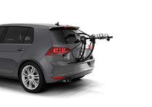 Load image into Gallery viewer, Thule Gateway Pro 2 Hanging-Style Trunk Bike Rack w/Anti-Sway Cages (Up to 2 Bikes) - Black - 900600