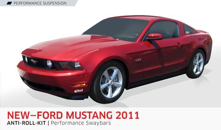 Eibach 36mm Front and 25mm Rear Anti-Roll Kit for 11-13 Ford Shelby GT500/11-14 Mustang - 35129.320