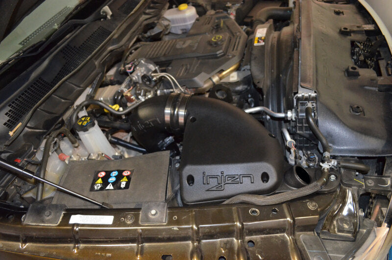 Injen 13-18 RAM Trucks L6-6.7L Turbo Diesel Evolution Cold Air Intake (w/ Oiled Filter) - EVO8007C