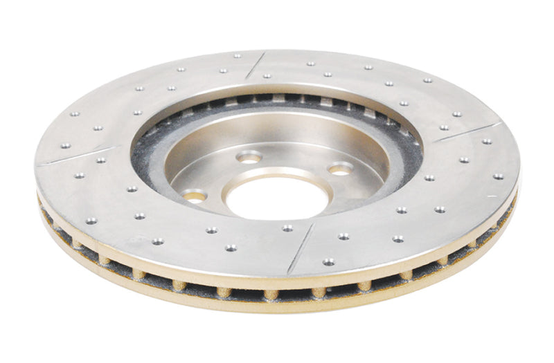 DBA 01-10 Chrysler PT Cruiser Front Drilled & Slotted Street Series Rotor - DBA167X