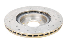 Load image into Gallery viewer, DBA 01-10 Chrysler PT Cruiser Front Drilled &amp; Slotted Street Series Rotor - DBA167X