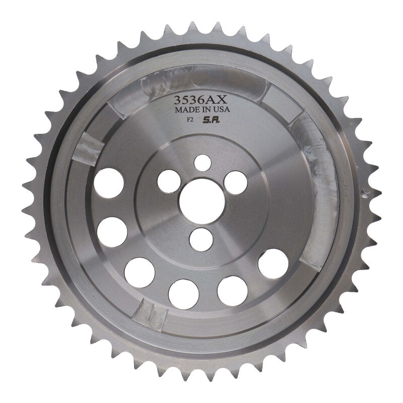 Manley SB Chevy LS-1 Billet w/ Torrington Bearing & 9 Keyway Crankshaft Sprocket Kit (w/ 3-Bolt Cam) - 73236