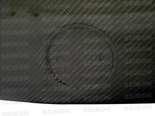 Load image into Gallery viewer, Seibon 92-98 BMW 3 Series 4dr (E36) OEM Carbon Fiber Hood - HD9298BMWE364D-OE