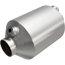 Load image into Gallery viewer, MagnaFlow 2.00 2/O2 CA 5in. Spun CA Universal Converter - 5551224