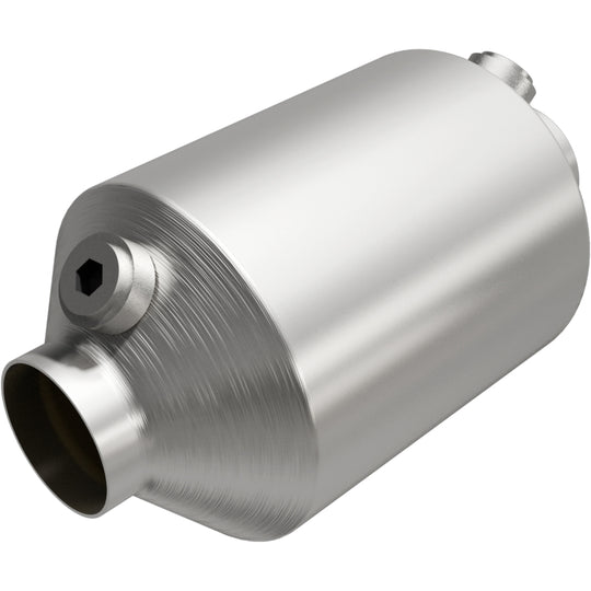 MagnaFlow 2.00 2/O2 CA 5in. Spun CA Universal Converter - 5551224