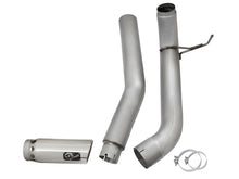 Load image into Gallery viewer, aFe LARGE Bore HD Exhausts 5in DPF-Back SS-409 2016 Nissan Titan XD V8-5.0L CC/SB (td) - 49-46112-P