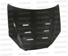 Load image into Gallery viewer, Seibon 08-12 Hyundai Genesis Coupe TS Carbon Fiber Hood - HD0809HYGEN2D-TS