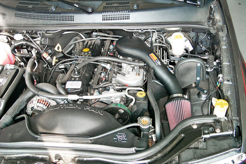 K&N 99-04 Jeep Grand Cherokee L6-4.0L Performance Intake Kit - 57-1526