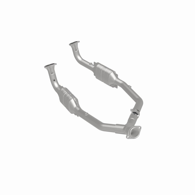MagnaFlow Direct Fit Catalytic Converter OEM 2003 Land Rover Discovery Underbody - 4551028