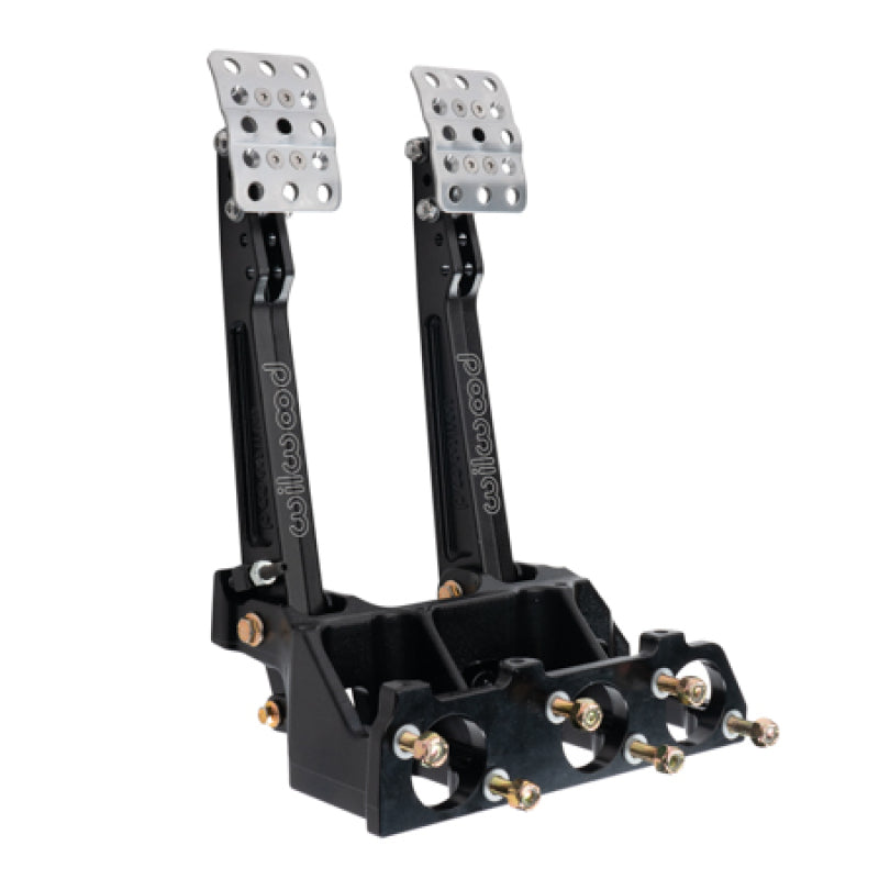 Wilwood Reverse Swing Triple Master Cylinder Pedal w/Balance Bar - 340-17803