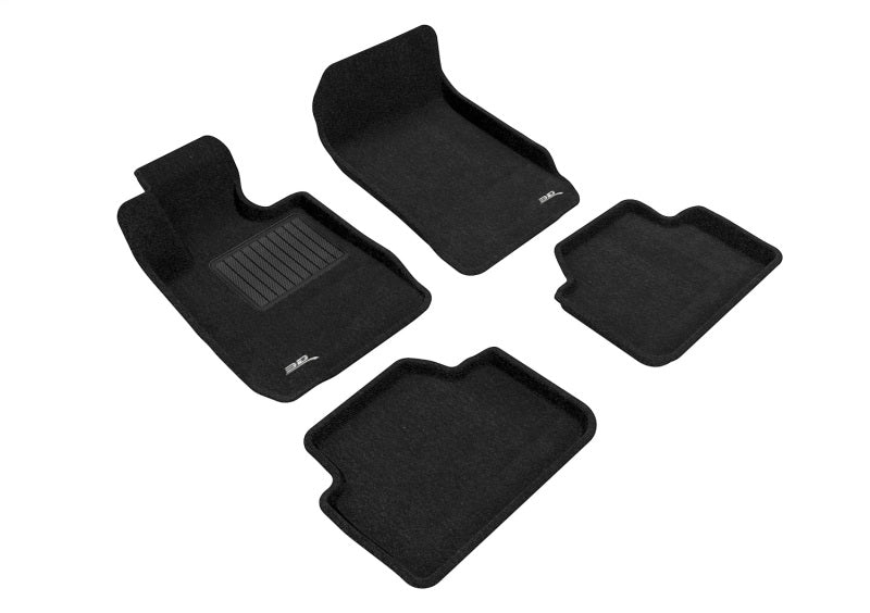 3D MAXpider 06-11 BMW 3 Series Sedan (E90) Rwd Elegant Black R1 R2 - L1BM00604709