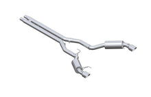 Load image into Gallery viewer, MBRP 15 Ford Mustang GT 5.0 3in Cat Back Dual Split Rear Street Version 4.5in Tips - Aluminized - S7277AL