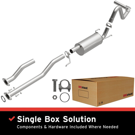 MagnaFlow BRE Exhaust Kit 05-12 Toyota Tacoma 2.7L - 106-0226