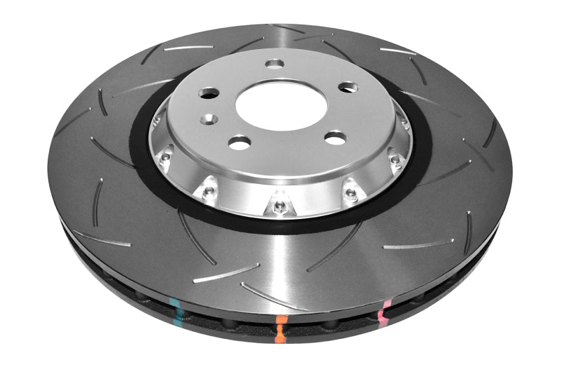 DBA 14-20 Audi A6 Quattro (w/345mm Front Rotor) Front 5000 Series Slotted Rotor w/Silver Hat - DBA52832SLVS