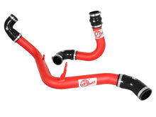Load image into Gallery viewer, aFe BladeRunner 2.5in Red Intercooler Tubes Hot and Cold Side 12-16 Ford Focus ST 2.0L (t) - 46-20184-R