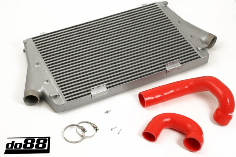 do88 SAAB 9-3 2.0t 2003- Intercooler Red Hoses Automatic - ICM-110-I4-A-R