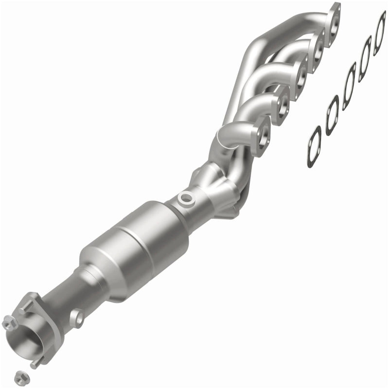 MagnaFlow Conv DF 06-08 BMW M5/M6 5.0L Passenger Side Manifold - 50421