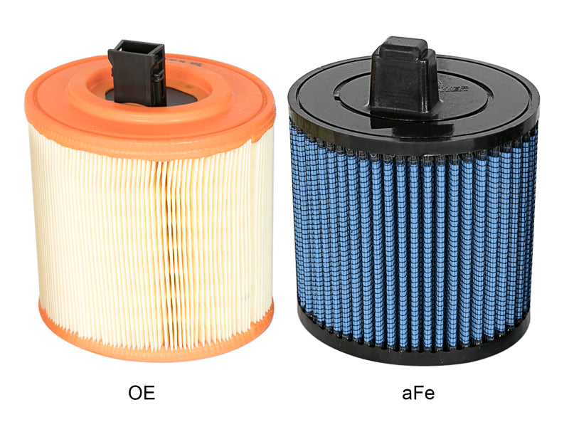 aFe MagnumFLOW Air Filters OER Pro P5R A/F 16-17 Cadillac ATS-V V6-3.6L (tt) - 10-10138