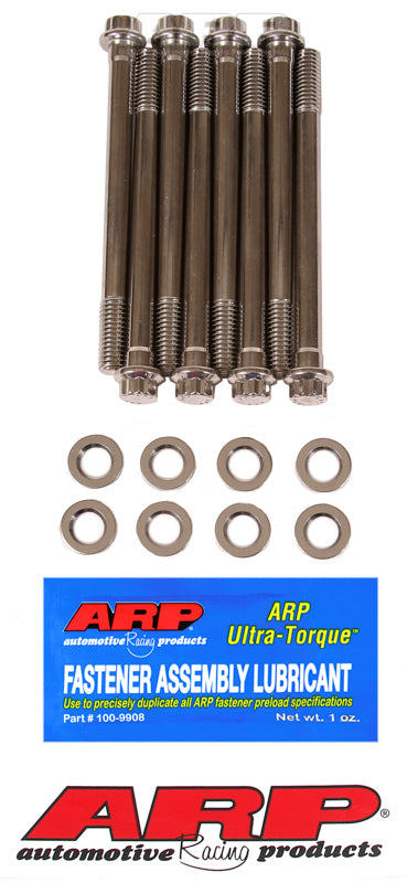 ARP BBC exhaust bolts 12pt SS 8 pcs only - 435-3705