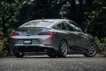 Load image into Gallery viewer, MBRP 22-24 Honda Civic SI 1.5L T304 SS 3in Cat-Back Exhaust 2.5in Dual Split Rear w/ CF Tips - S49033CF