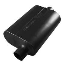 Load image into Gallery viewer, Flowmaster 2.5 IN(O)/OUT(C) Super 40 SS Muffler - 852546