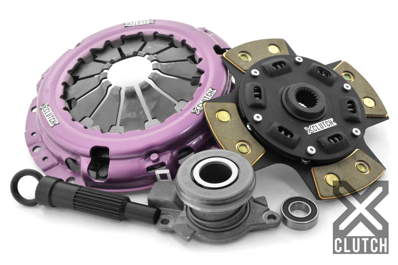 XClutch 12-17 Suzuki Swift 1.6L Stage 2R Extra HD Sprung Ceramic Clutch Kit - XKSZ20406-1R