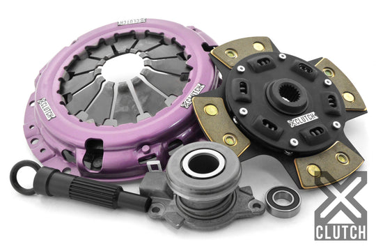XClutch 12-17 Suzuki Swift 1.6L Stage 2R Extra HD Sprung Ceramic Clutch Kit - XKSZ20406-1R
