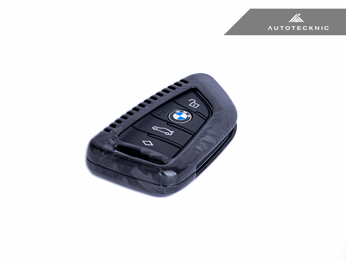AutoTecknic Dry Carbon Remote Key Case - BMW G14/ G15/ G16 8-Series