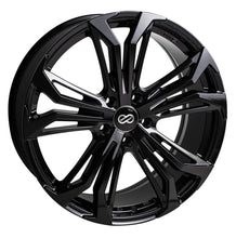 Load image into Gallery viewer, Enkei Vortex 5 Wheel 17x7.5 40mm Offset 5x114.3mm Bore - Black - 510-775-6540BK