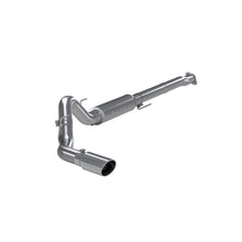 Load image into Gallery viewer, MBRP 11-13 Ford F-150 3.5L V6 EcoBoost 4in Cat Back Single Side Alum Exhaust System - S5248AL