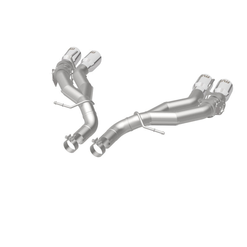 MagnaFlow 2016 Chevy Camaro 6.2L V8 Race Axle Back w/ Quad Polished Tips - 19266