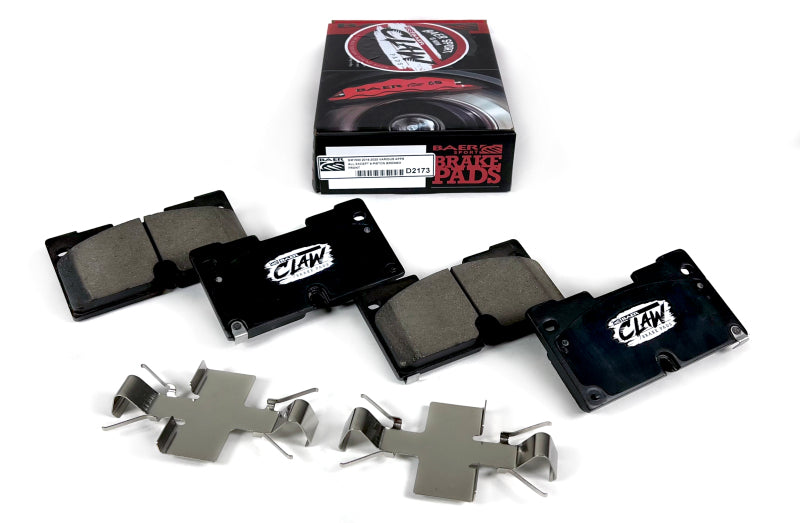 Baer Brakes 19-25 Chevrolet/GMC/Cadillac Applications Claw Rotor & Pad Combo - Front - 73022-2173