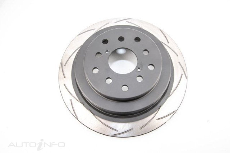 DBA 01-07 Subaru WRX STI 10 Hole Rear Street Series T2 Slotted Rotor - DBA656S-10