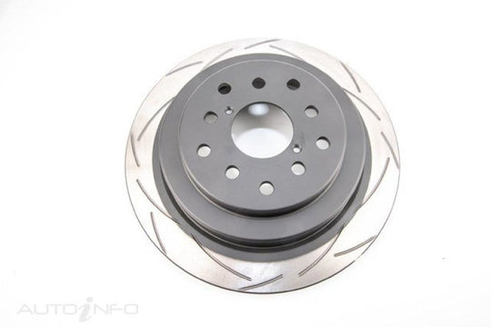 DBA 01-07 Subaru WRX STI 10 Hole Rear Street Series T2 Slotted Rotor - DBA656S-10
