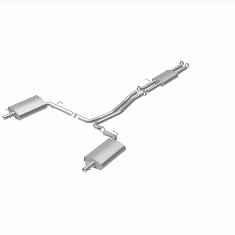 BRExhaust 16-17 Ford Explorer 3.5L Direct-Fit Replacement Exhaust System - 106-0957