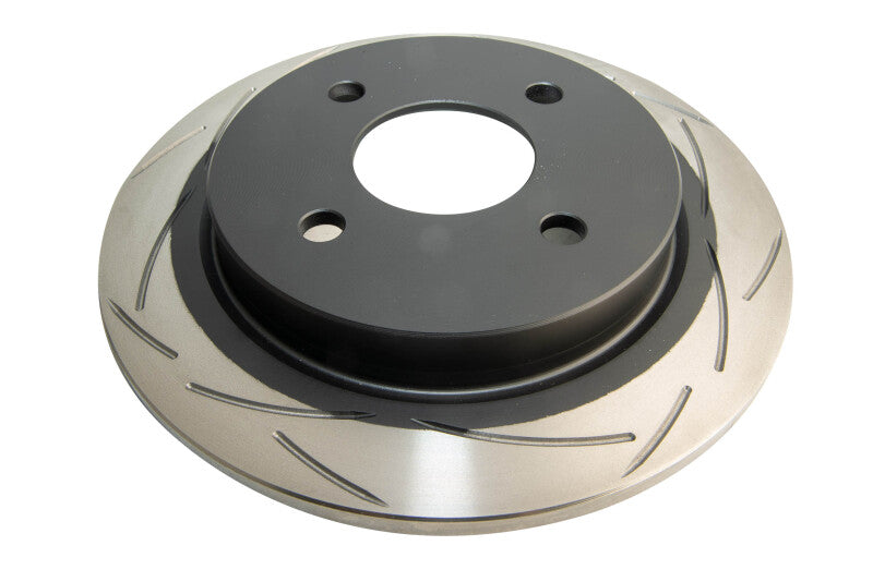 DBA 00-04 Ford Focus (excl SVT) Rear Slotted Street Series Rotor - DBA2109S