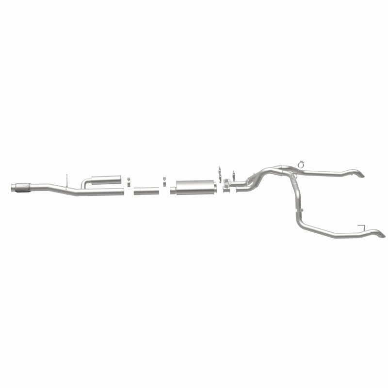 MagnaFlow 24-25 Chevrolet/GMC Silverado/Sierra 1500 ZR2/AT4X Overland Series Cat-Back Exhaust System - 19703