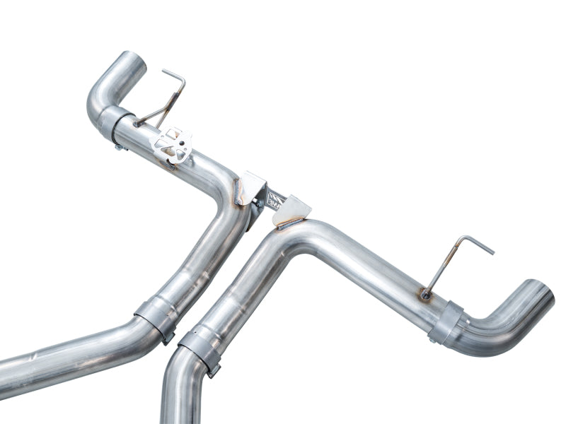 AWE Tuning 22-26 BMW M240i (G42) Track Edition Exhaust - OE Tips - 3020-31240