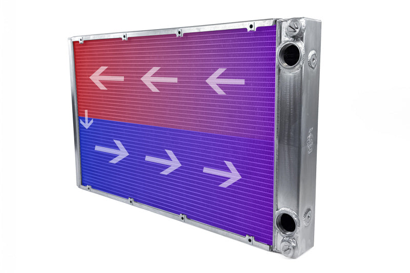 CSF Motorsport Dual-Pass Competition Radiator - 8378